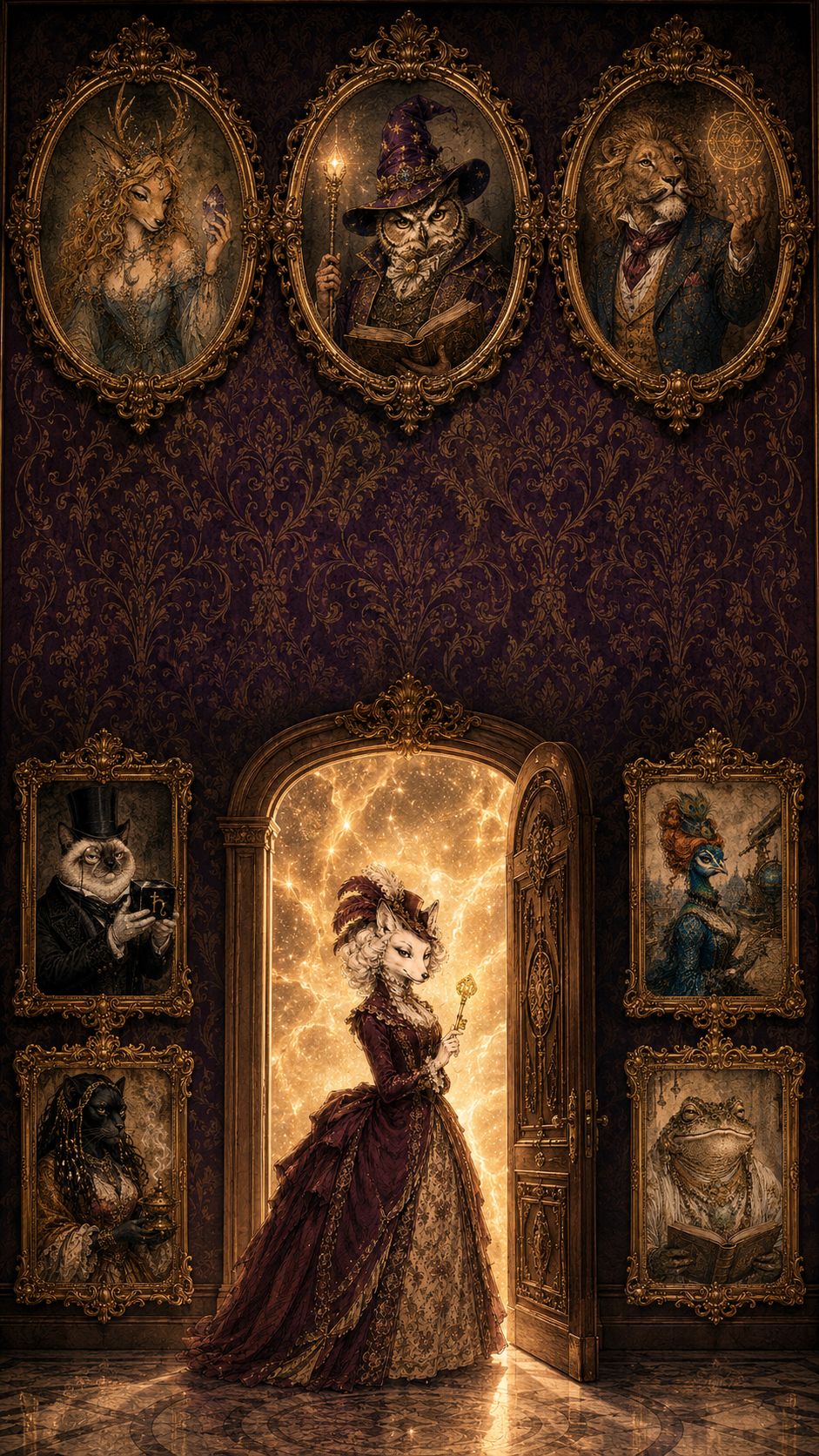 Hero Arcana Maison Mobile